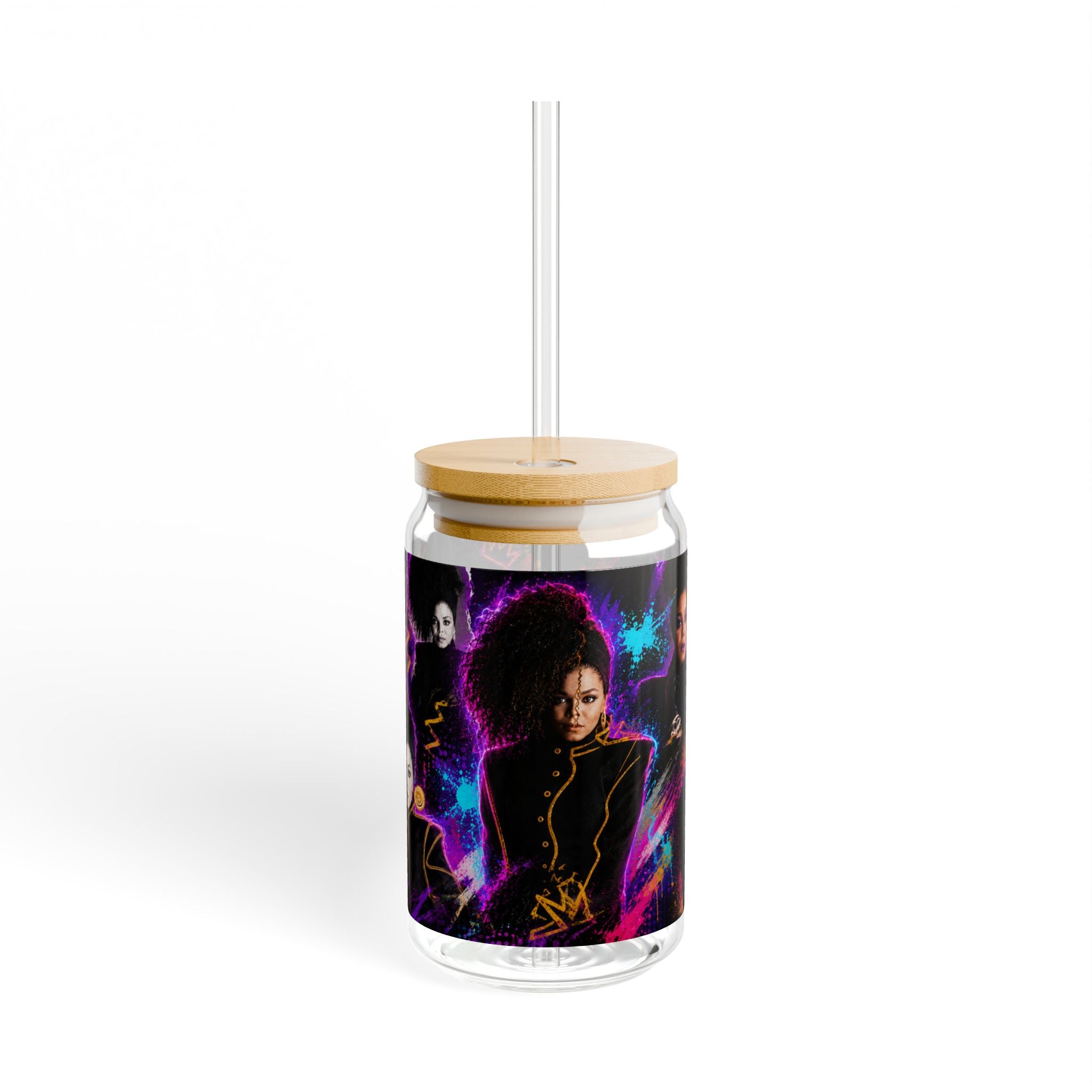 Janet Jackson — Control 16oz Glass Can