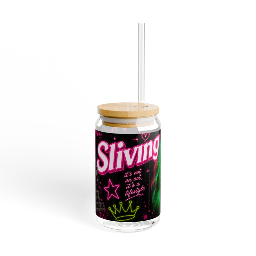 Paris Hilton — Sliving In Neon 16oz Glass Can