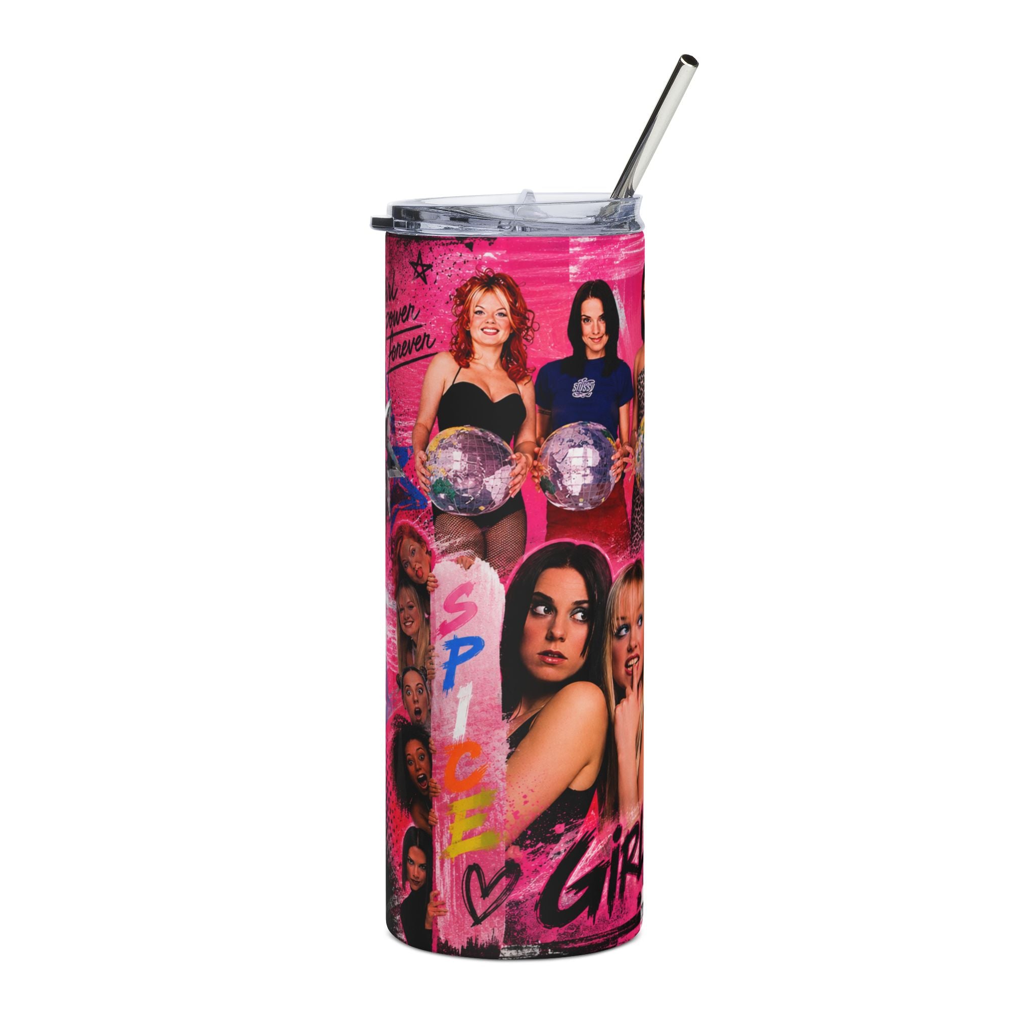 Spice Girls — Y2K Girl Power 20oz Tumbler