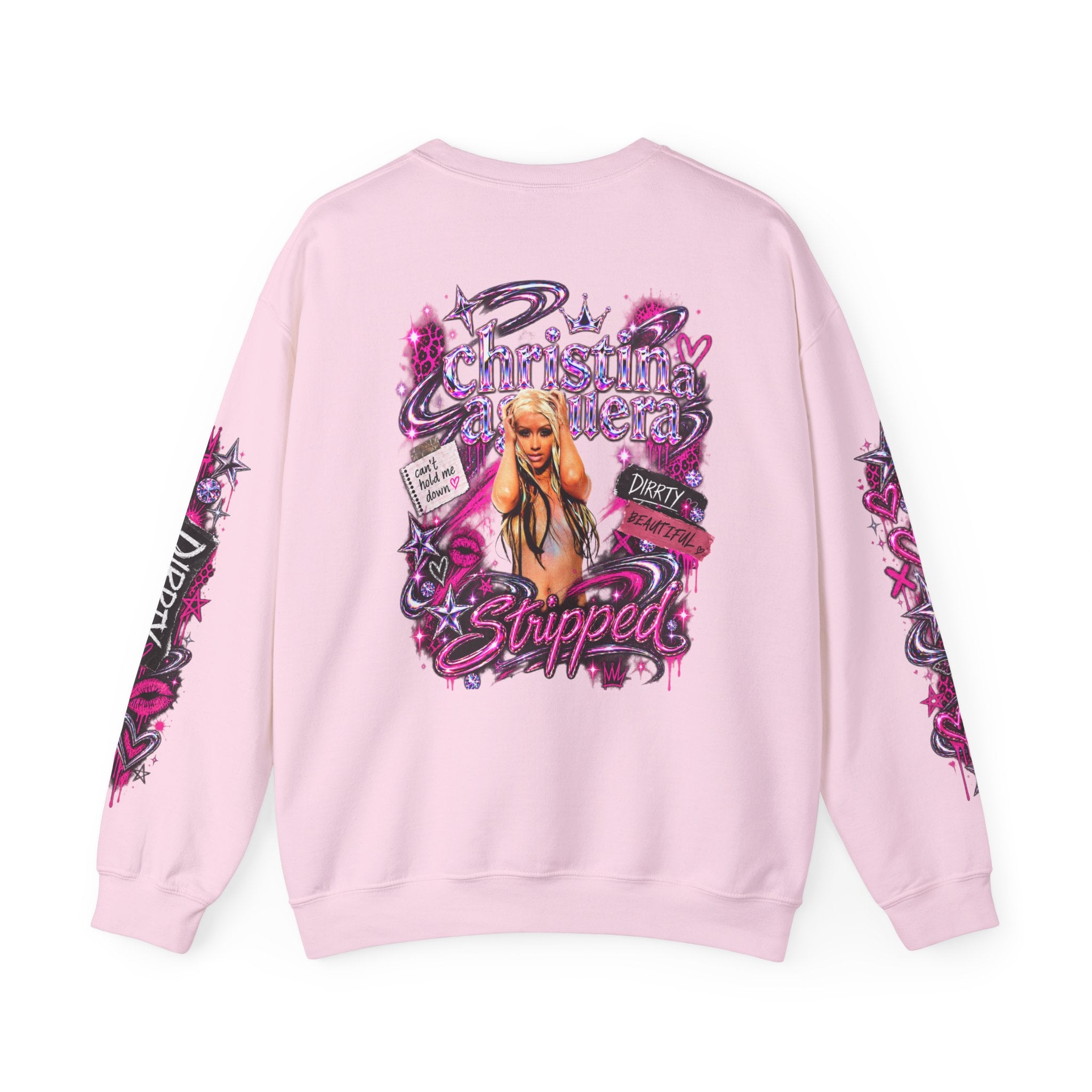 Christina Aguilera — Stripped Y2K Sweatshirt
