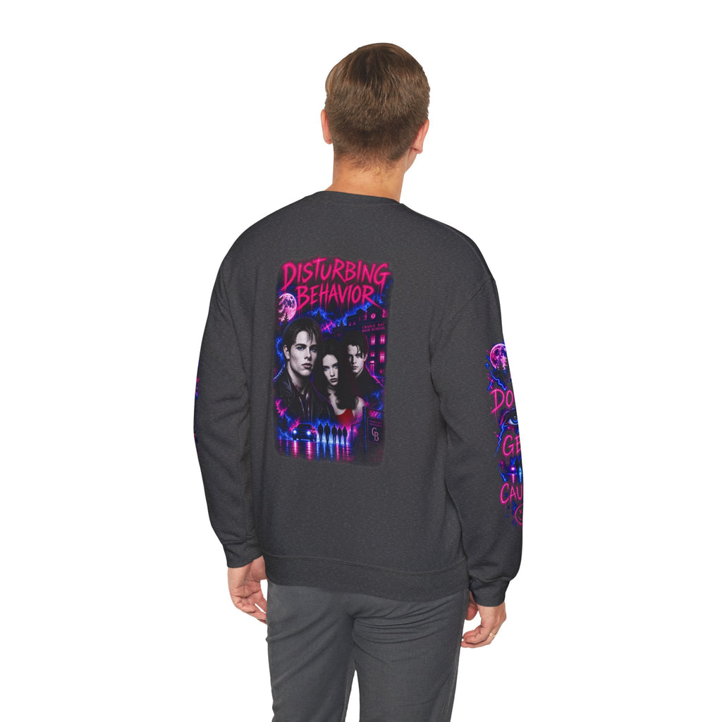 Disturbing Behavior — Cradle Bay After Dark Sweatshirt