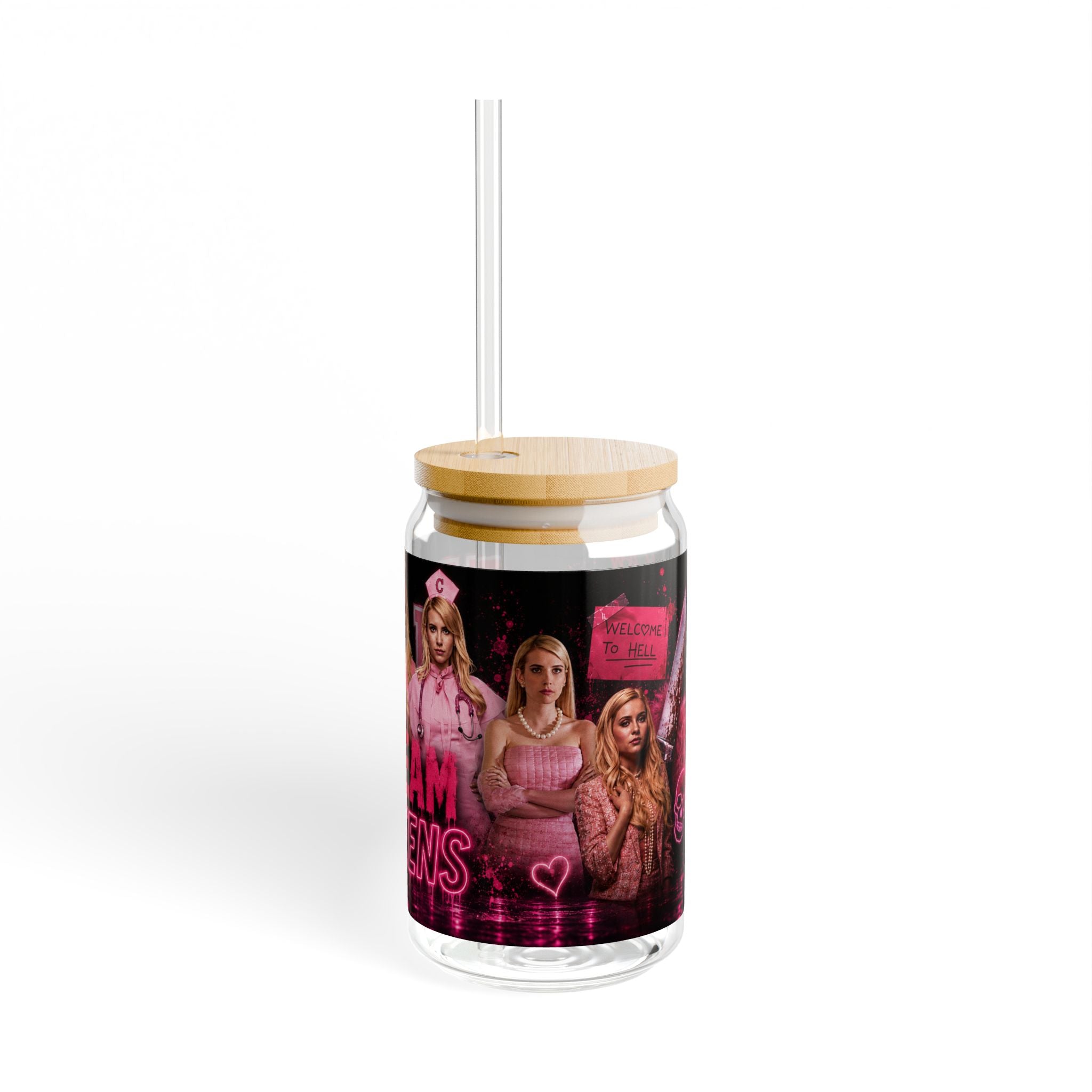 Scream Queens — Kappa Kappa Tau 16oz Glass Can