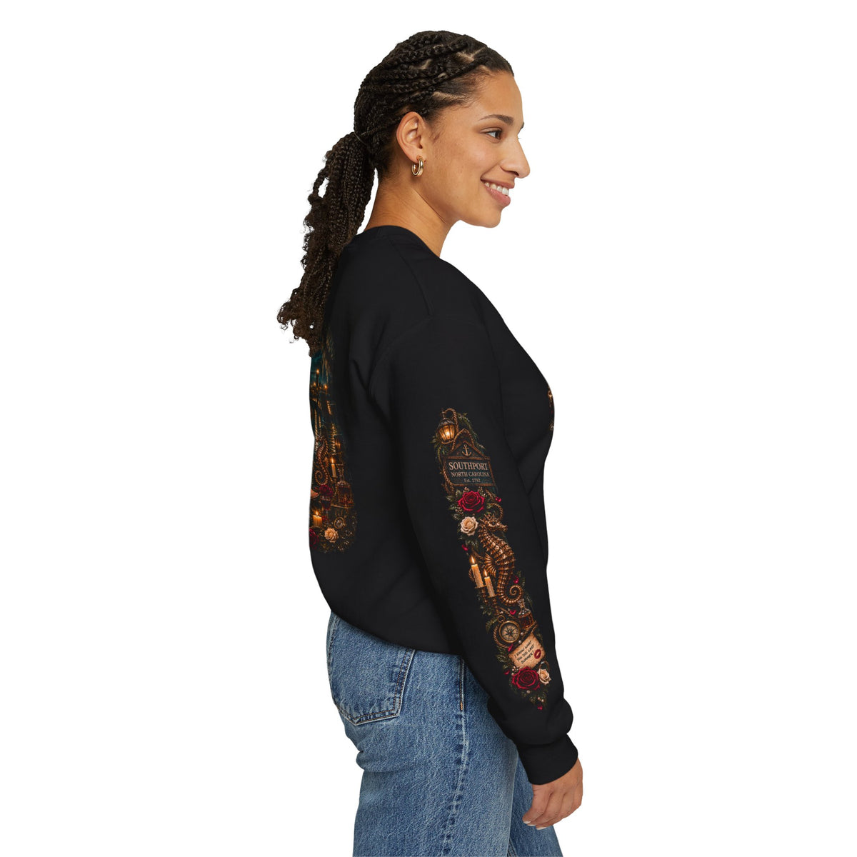 Helen Shivers — Croaker Queen | Sweatshirt