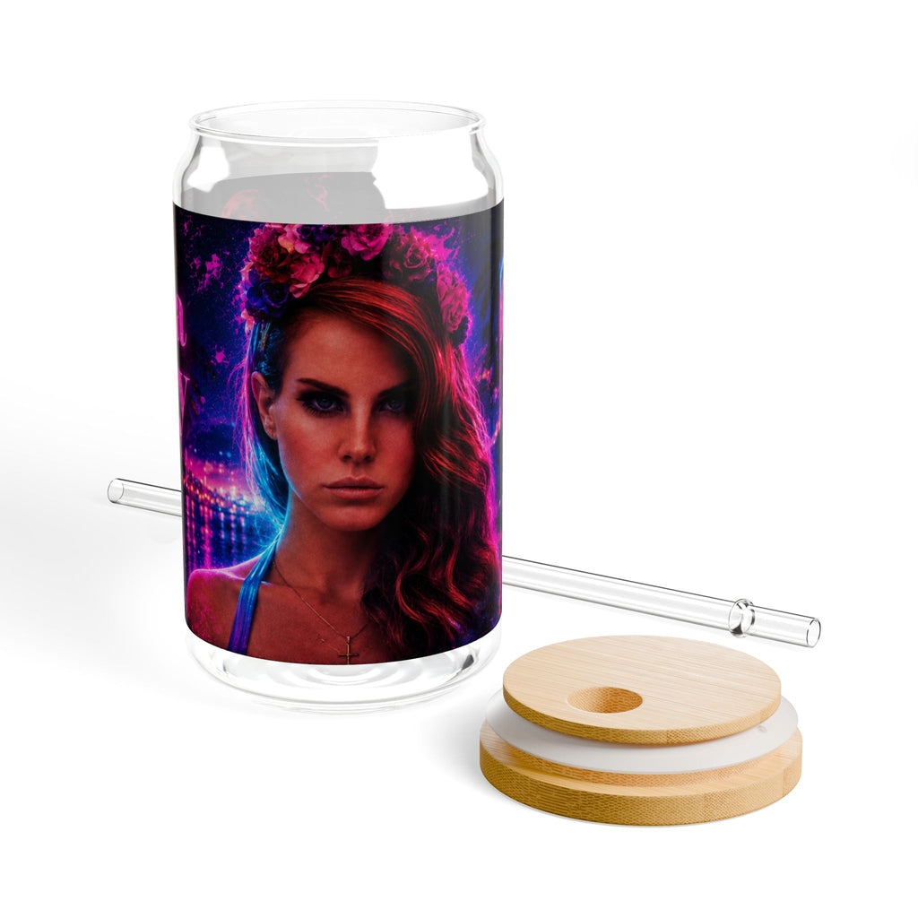 Lana Del Rey — Neon Dreams 16oz Glass Can