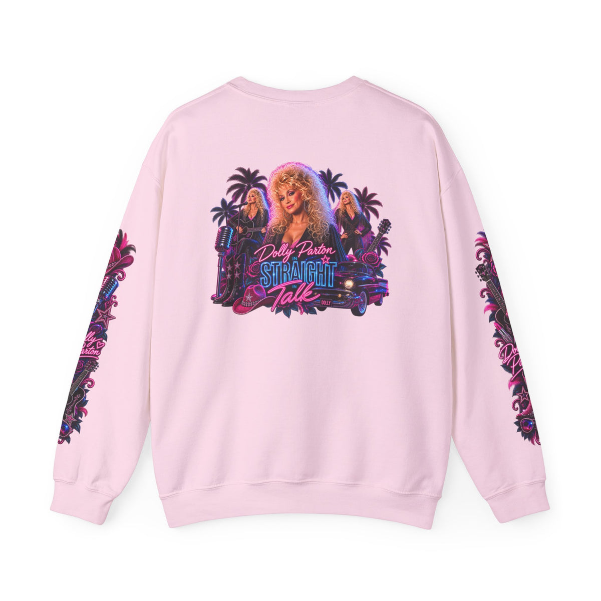 Dolly Parton —  Straight Talk | Sweatshirt
