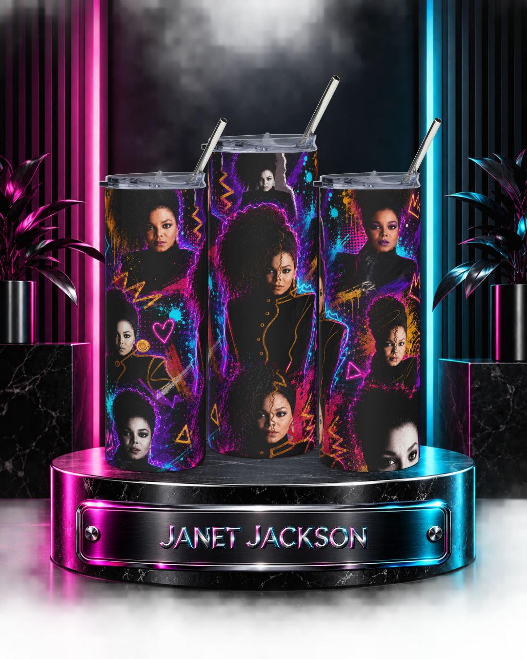 Janet Jackson — Control | 20oz Tumbler