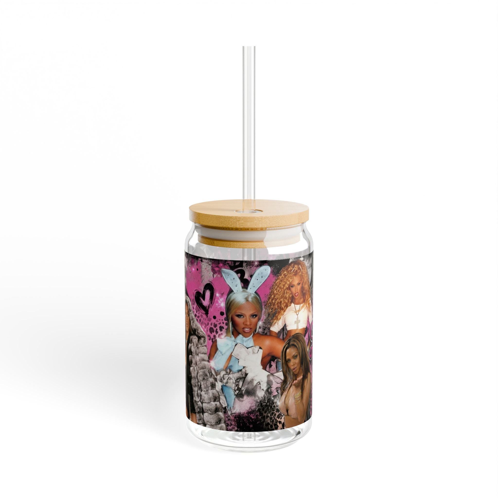 Lil' Kim — Pink Glamour 16oz Glass Can