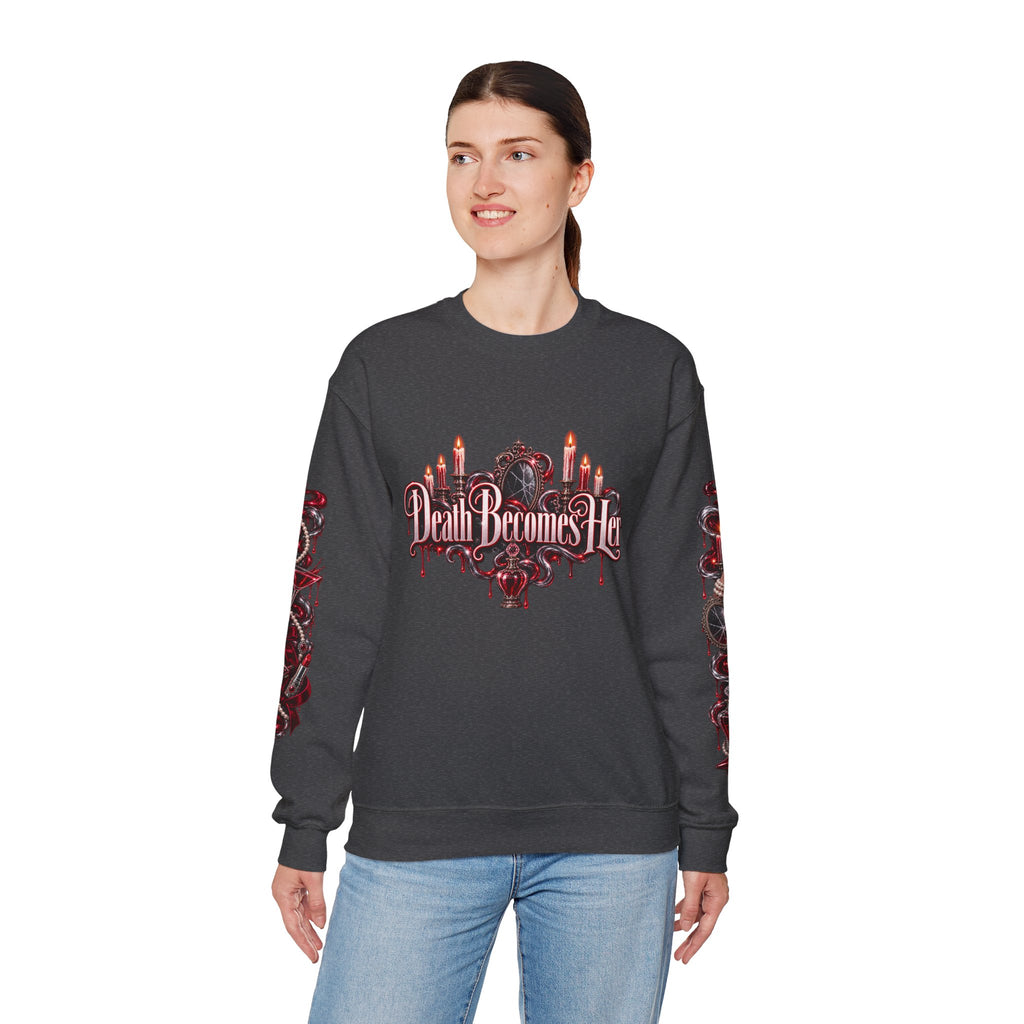 Death Becomes Her — Immortality Sweatshirt
