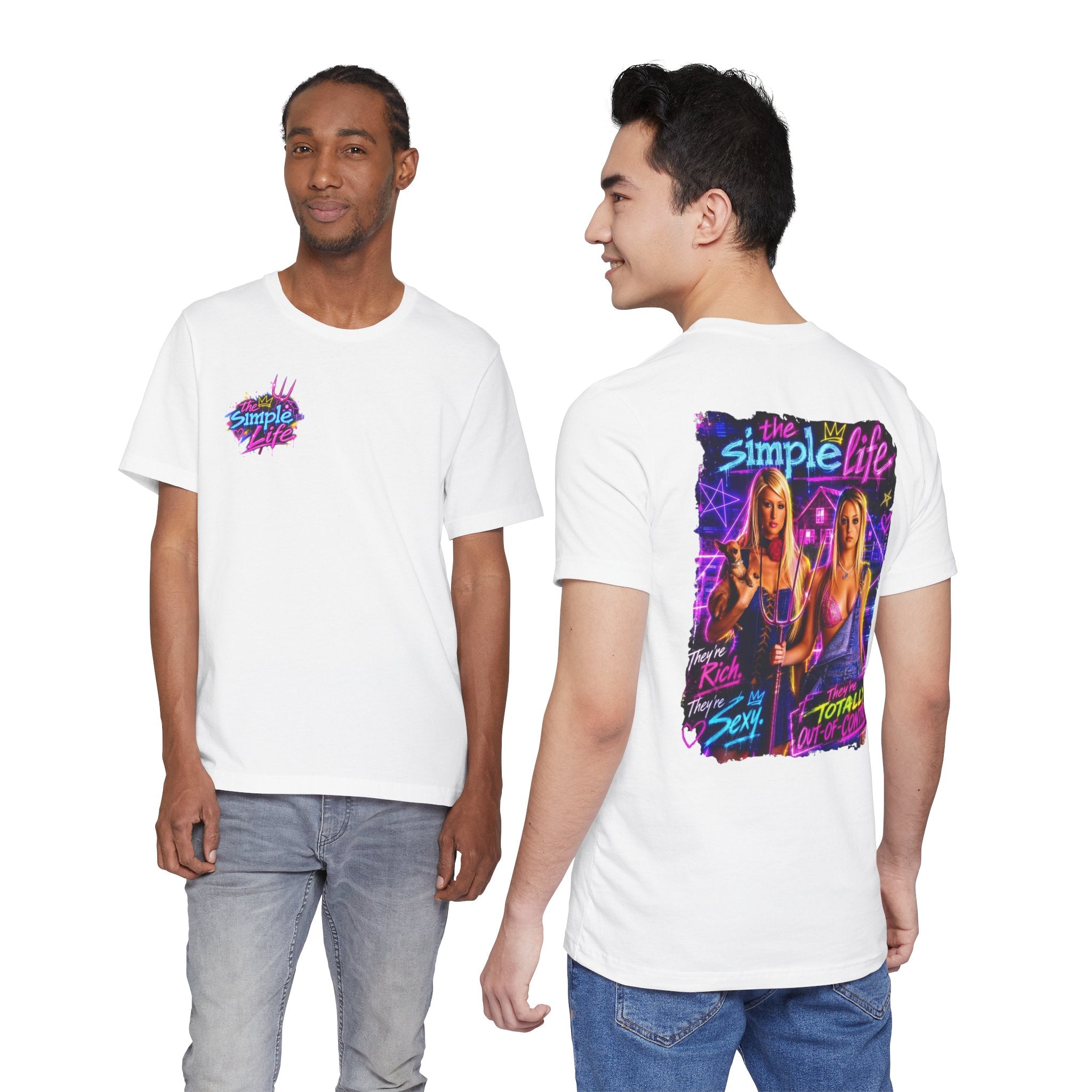 The Simple Life — Totally Out Of Control T-Shirt