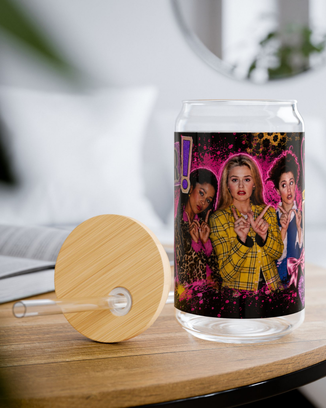 Clueless — School Picture Day | 16oz Glass Can