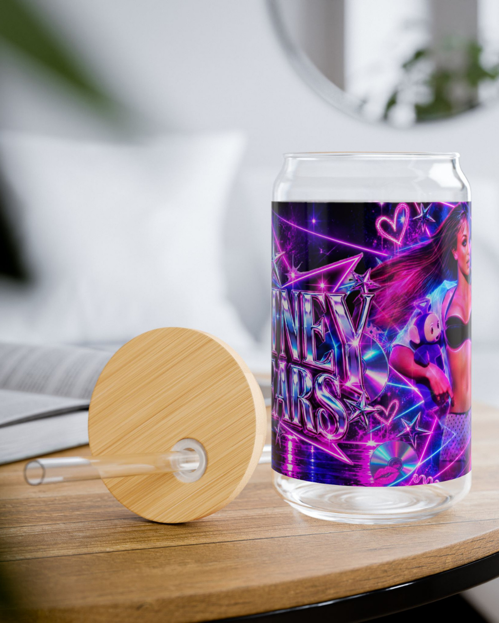 Britney Spears — Y2K Hotline | 16oz Glass Can