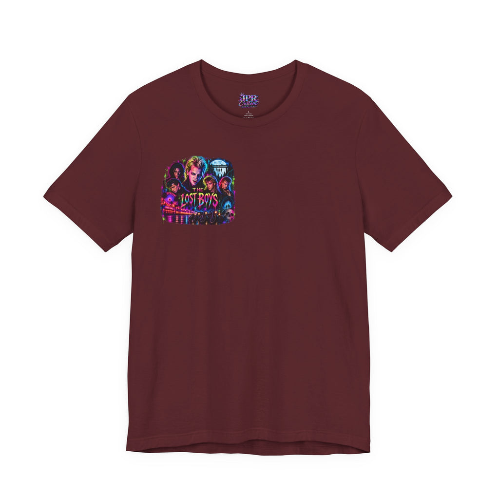 The Lost Boys  — Neon Fangs & Leather | T-Shirt