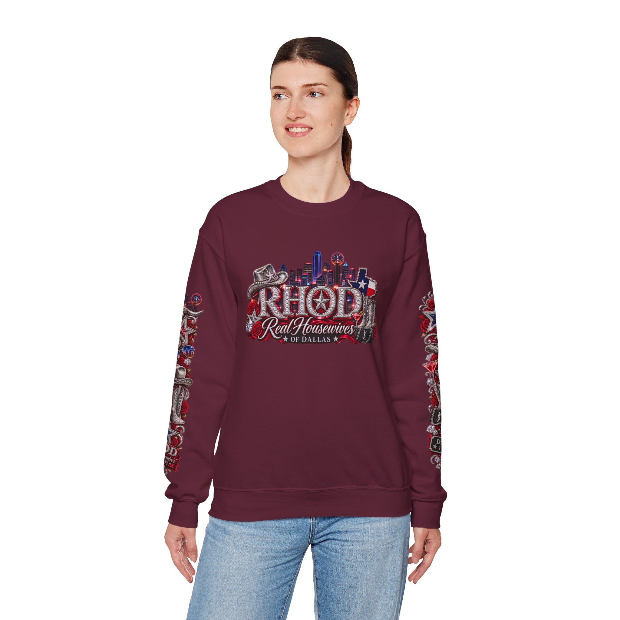 RHOD — Diamonds And Dallas Sweatshirt