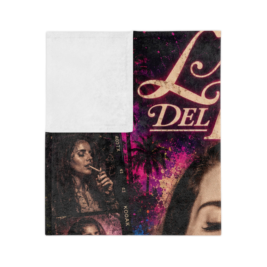Lana Del Rey — California After Dark Blanket