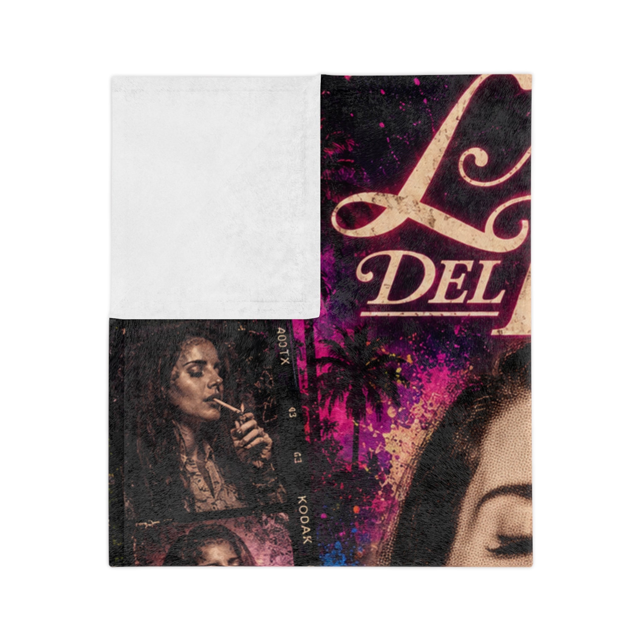 Lana Del Rey — California After Dark Blanket