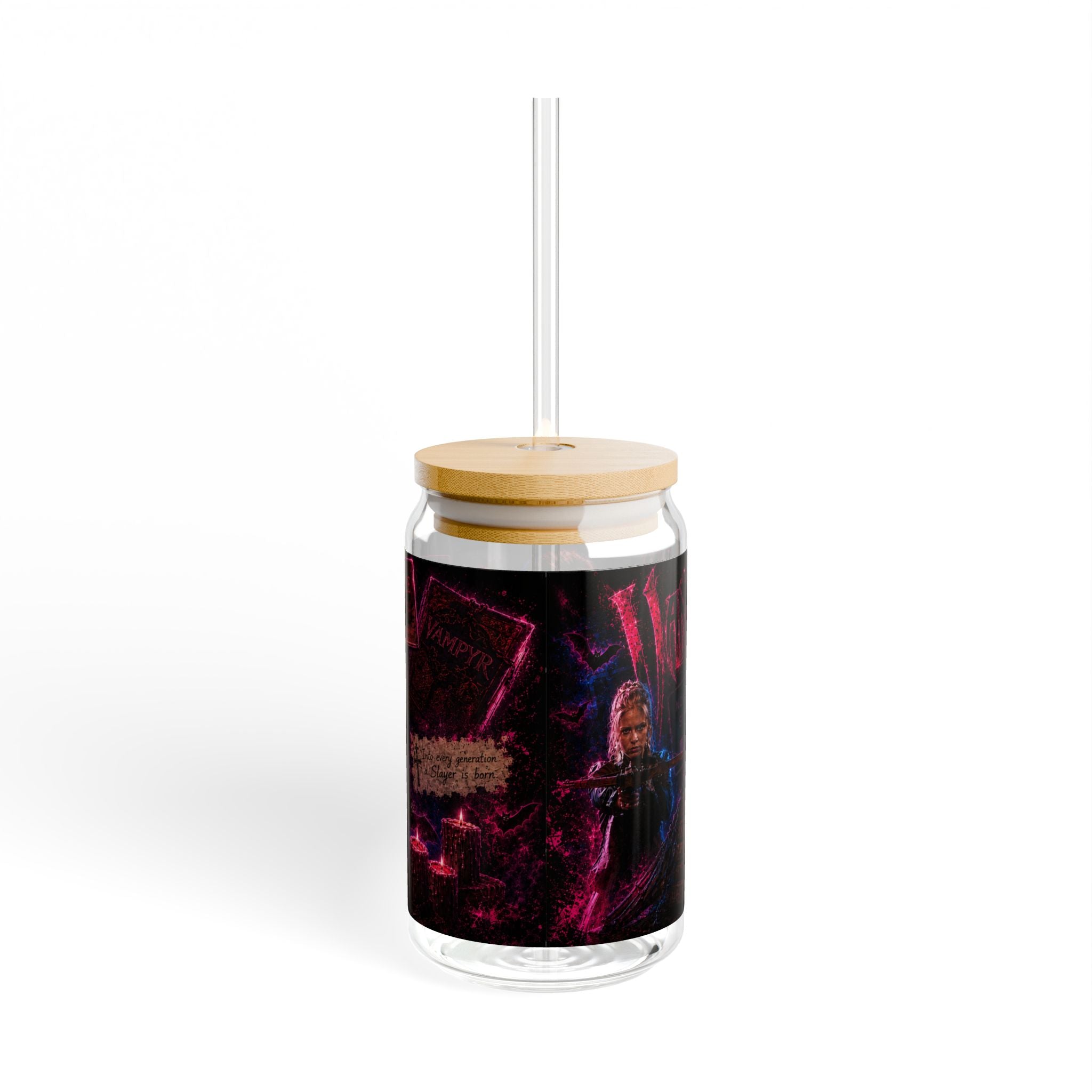 Buffy The Vampire Slayer — Welcome To The Hellmouth 16oz Glass Can