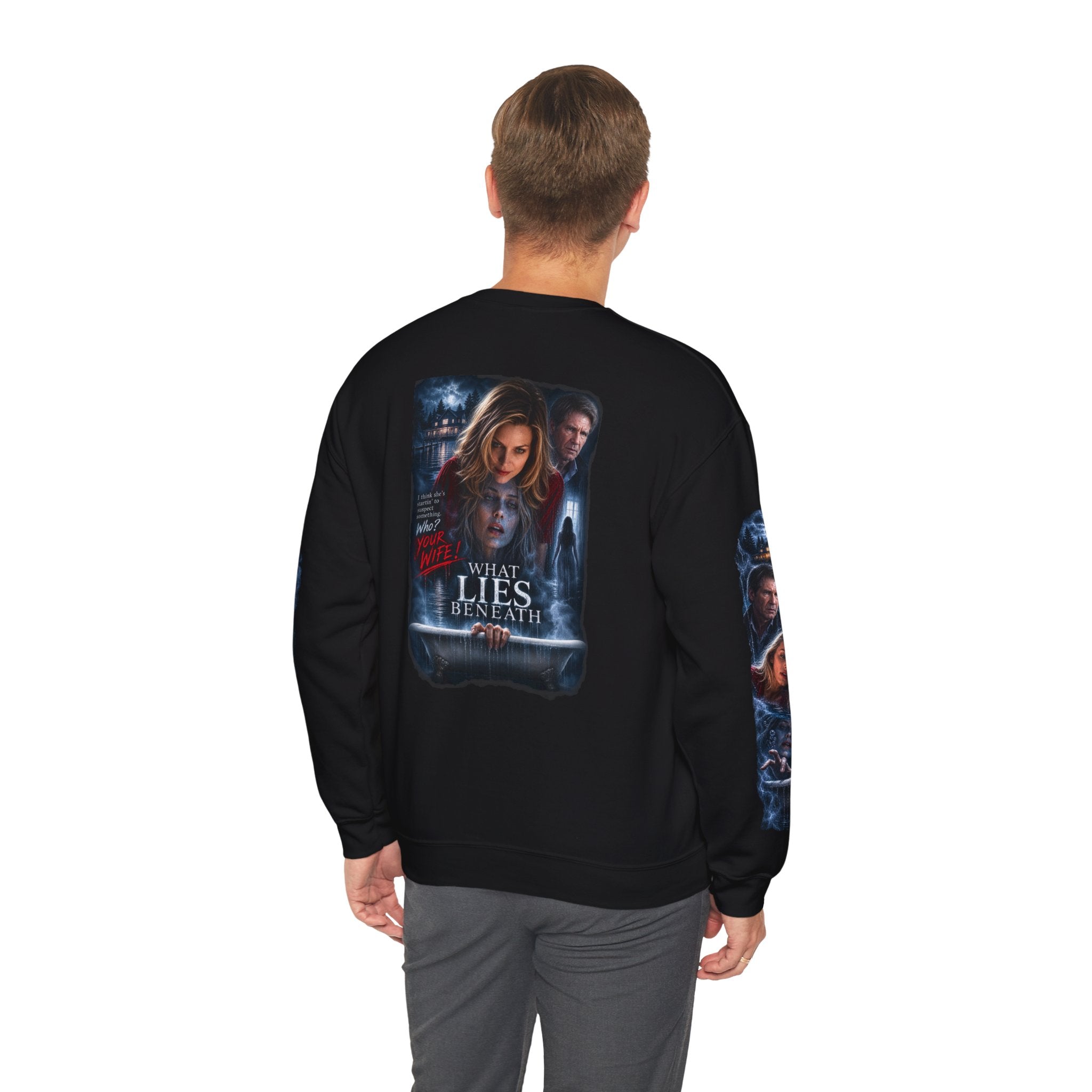 What Lies Beneath — Dark Water Sweatshirt