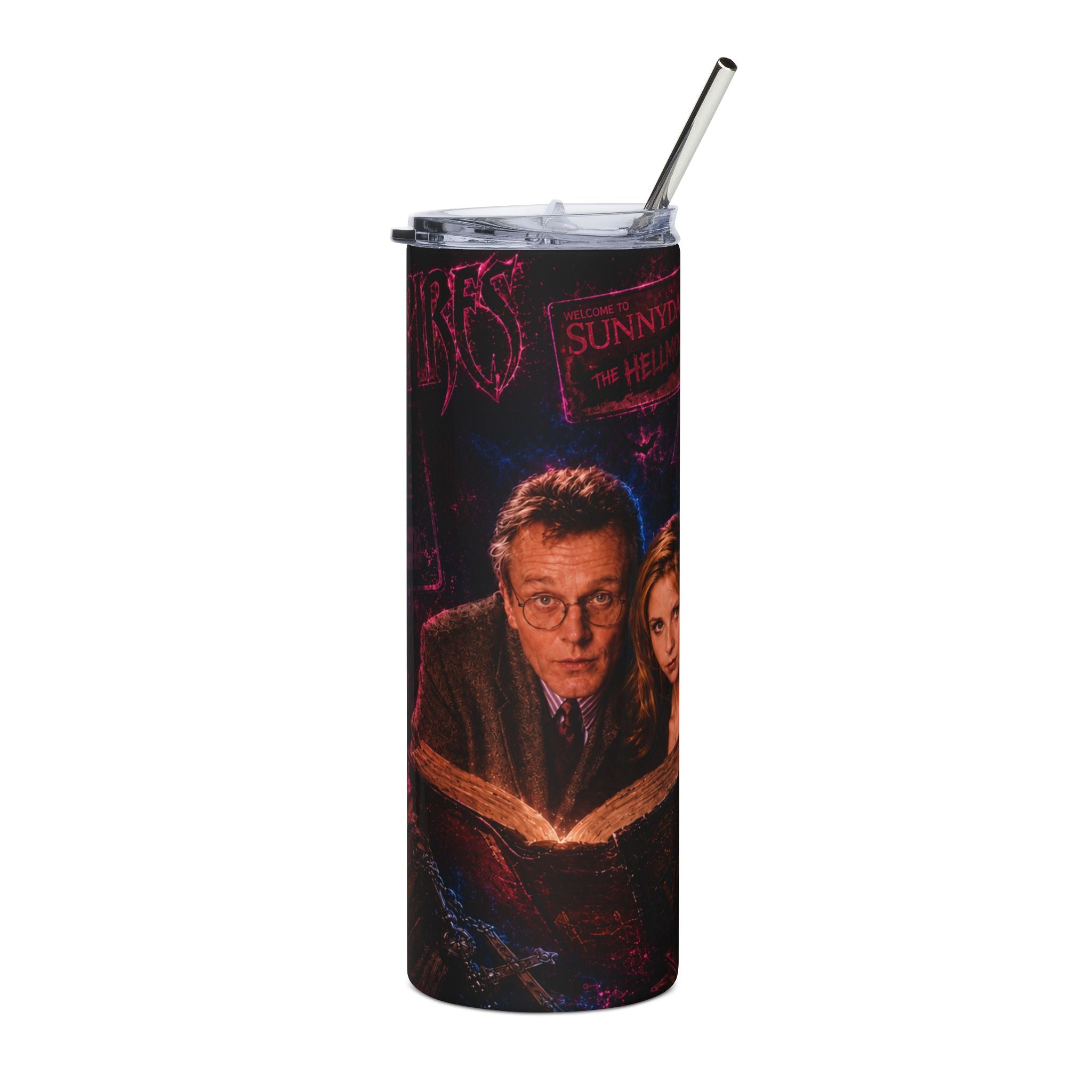 Buffy The Vampire Slayer — Welcome To The Hellmouth 20oz Tumbler