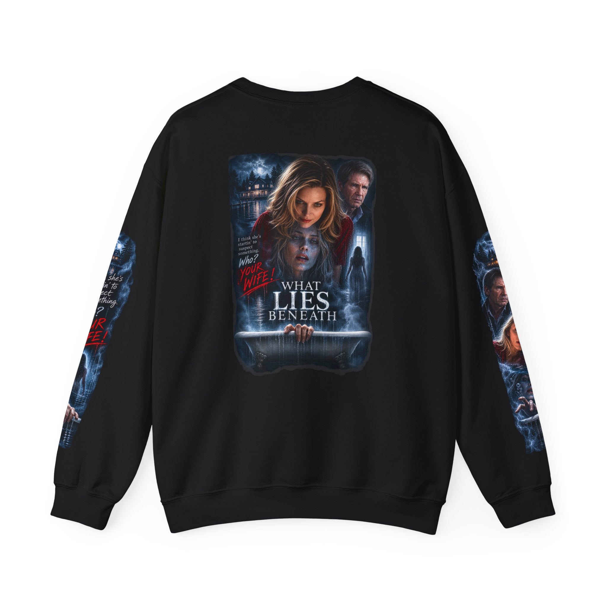 What Lies Beneath — Dark Water Sweatshirt