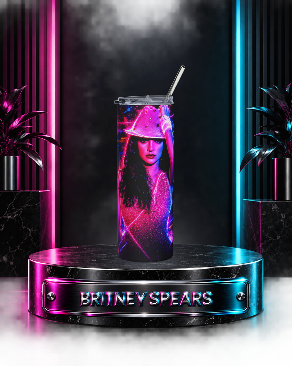 Britney Spears — Blackout After Dark | 20oz Tumbler