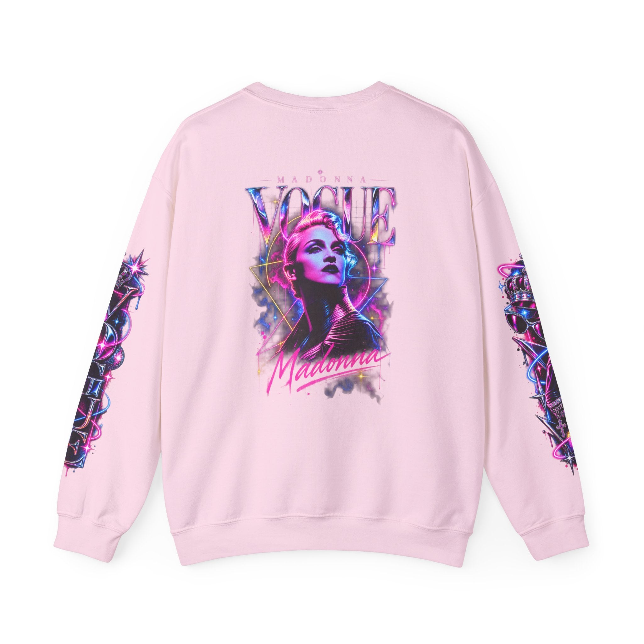 Madonna — Neon Vogue Sweatshirt