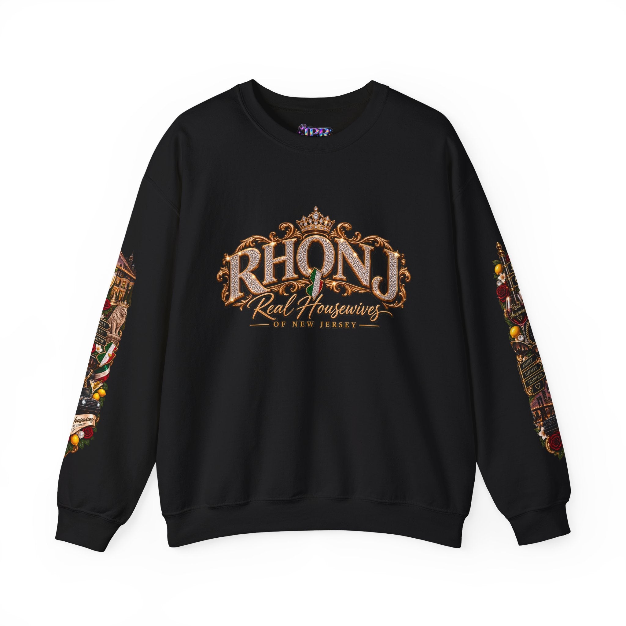 RHONJ — Garden State Royalty Sweatshirt