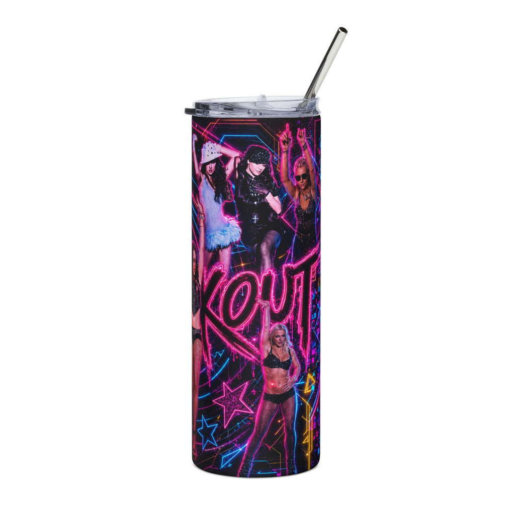 Britney Spears — Gimme More Neon Blackout 20oz Tumbler