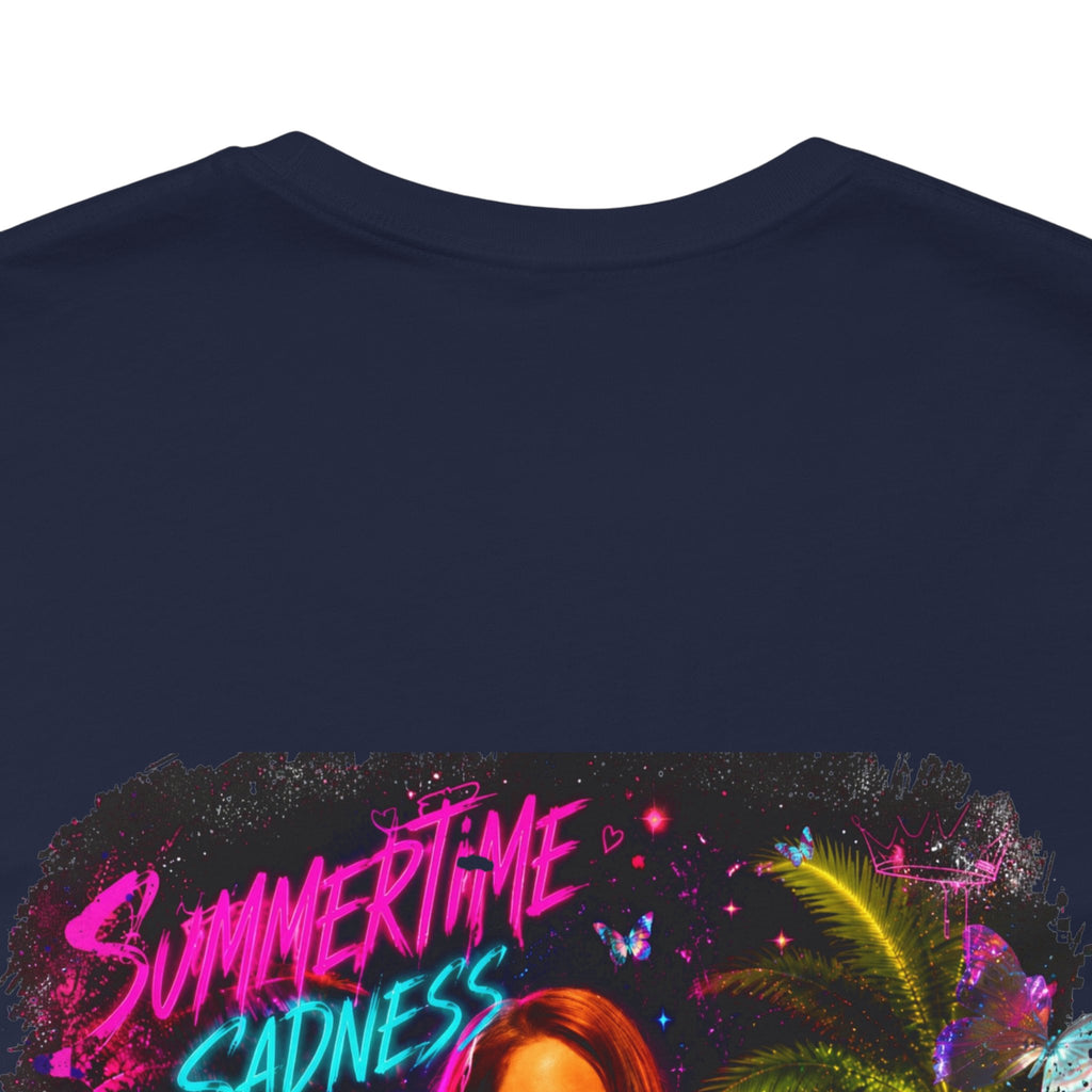 Lana Del Rey — Summertime Sadness Neon Palms T-Shirt
