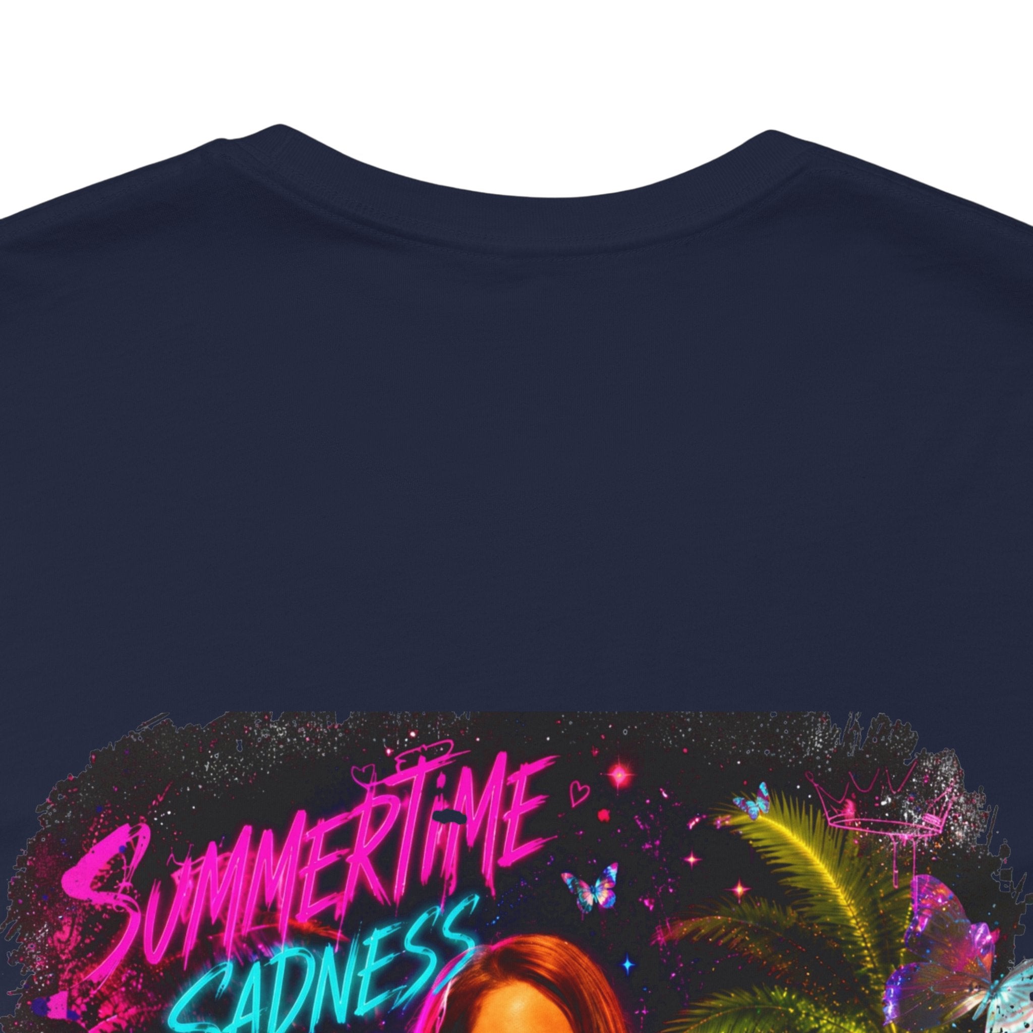 Lana Del Rey — Summertime Sadness Neon Palms T-Shirt