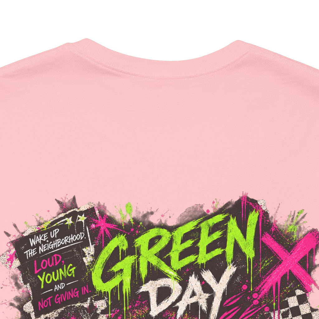 Green Day — Neon Creeps T-Shirt