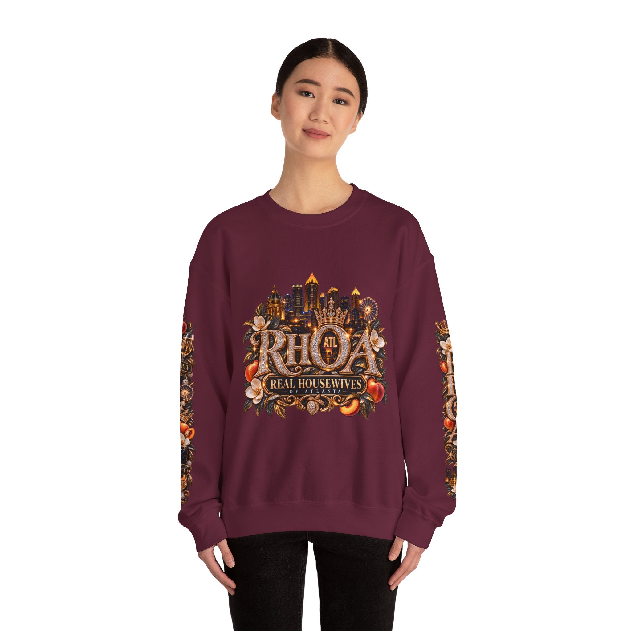 RHOA — Peaches And Diamonds Sweatshirt