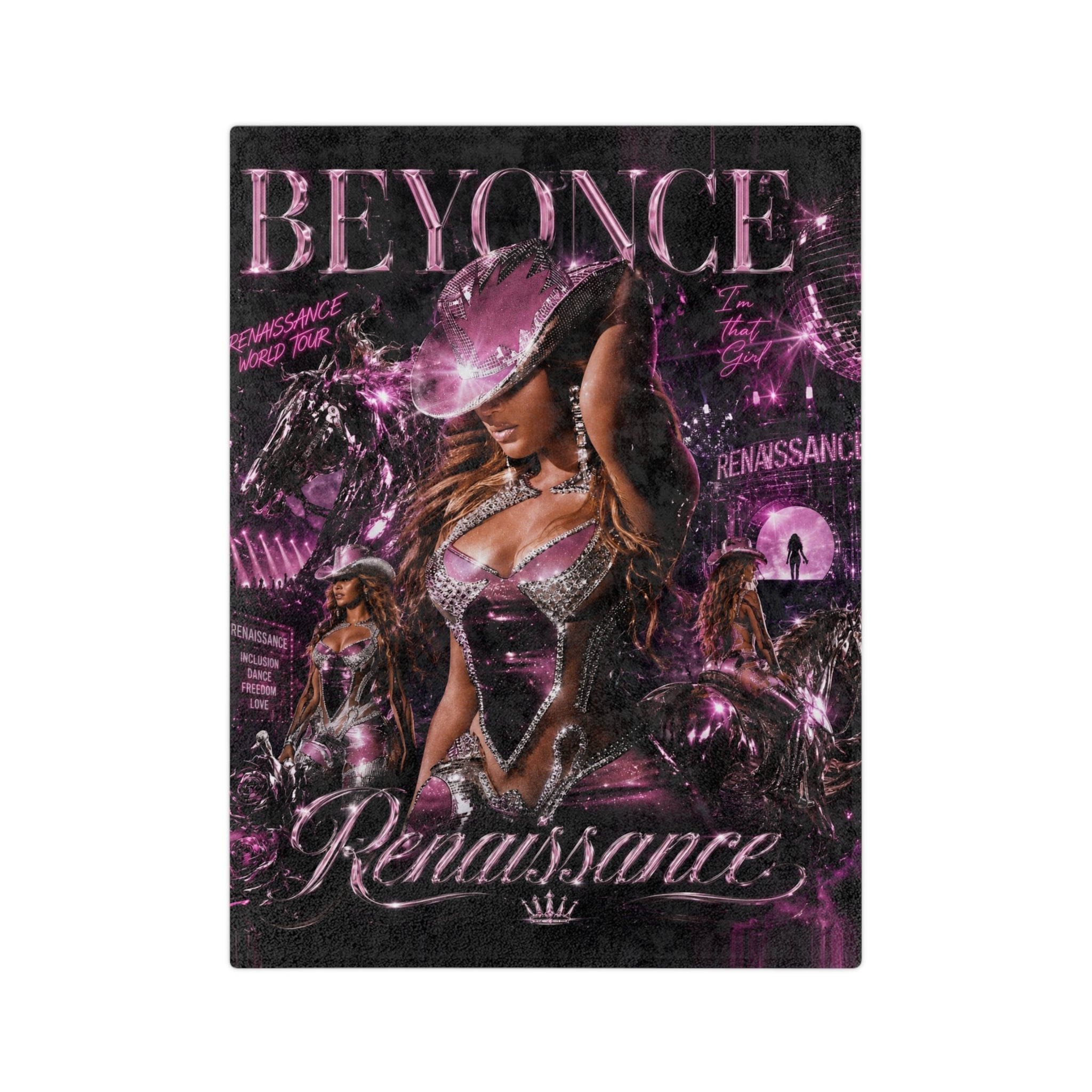 Beyoncé — Pink Renaissance Blanket