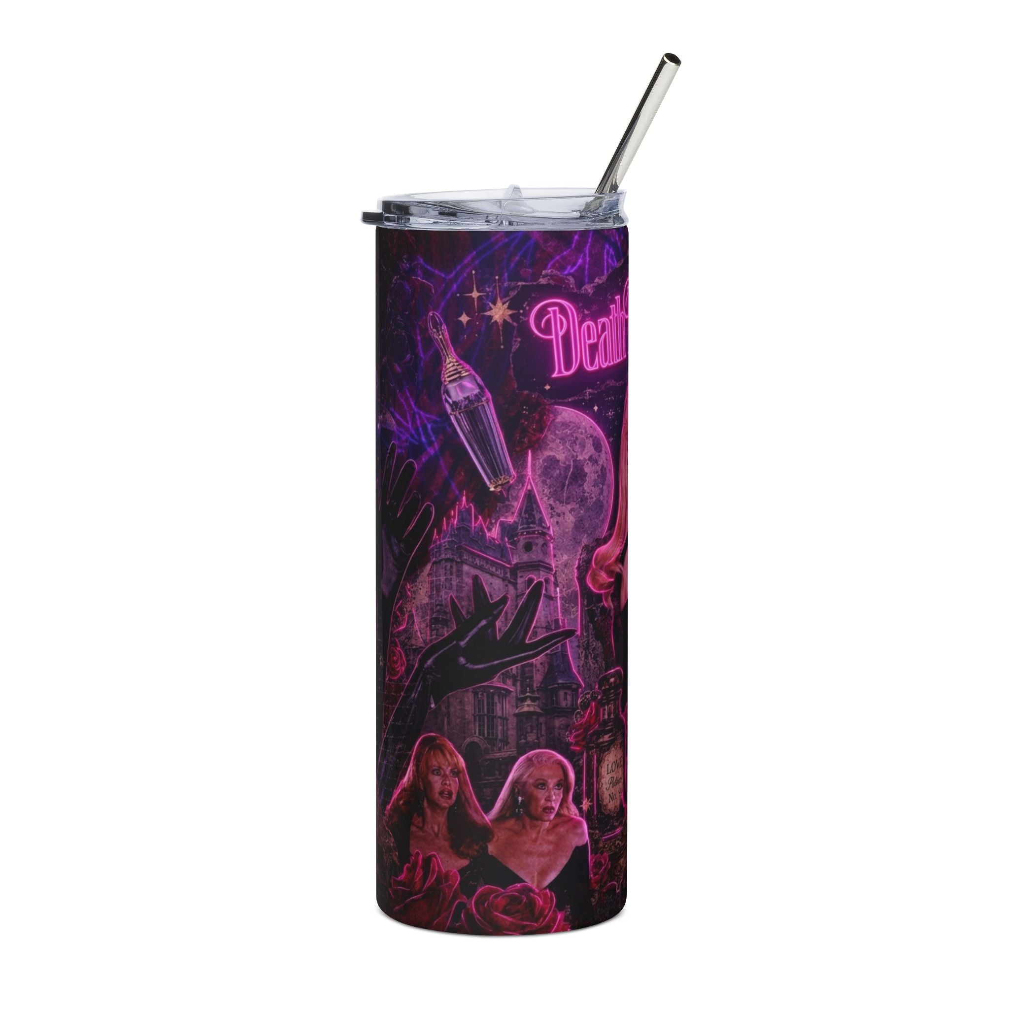 Death Becomes Her — Forever Fabulous 20oz Tumbler