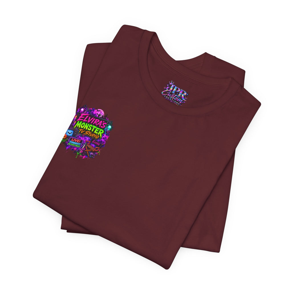Elvira — Monster TV Studio T-Shirt