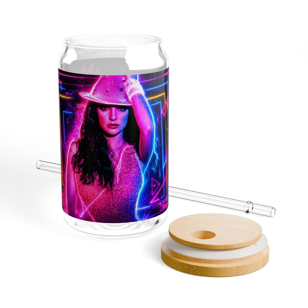Britney Spears — Blackout After Dark 16oz Glass Can