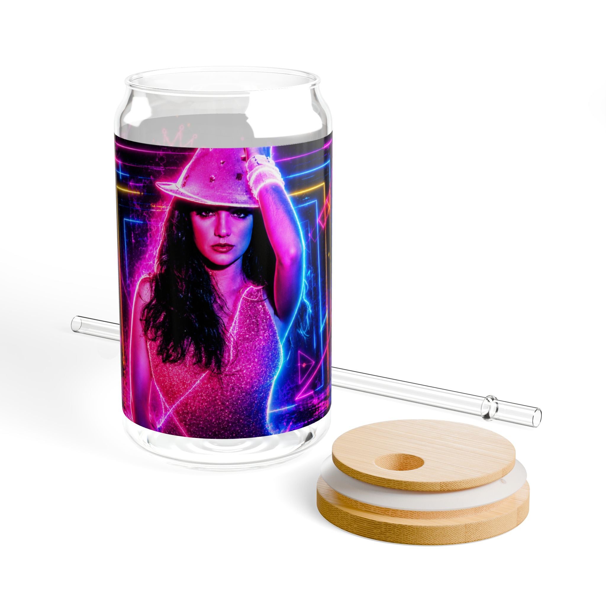 Britney Spears — Blackout After Dark 16oz Glass Can