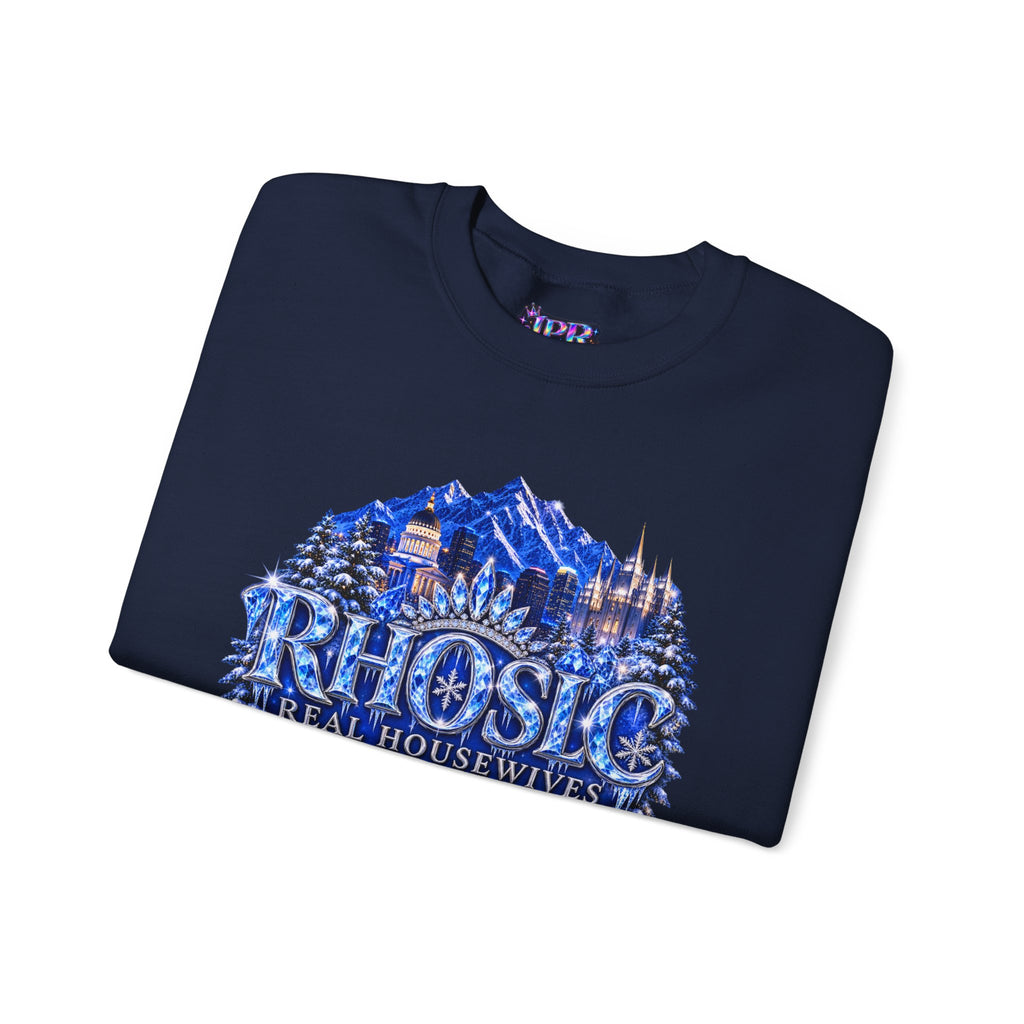 RHOSLC — Ice Cold In Salt Lake Sweatshirt