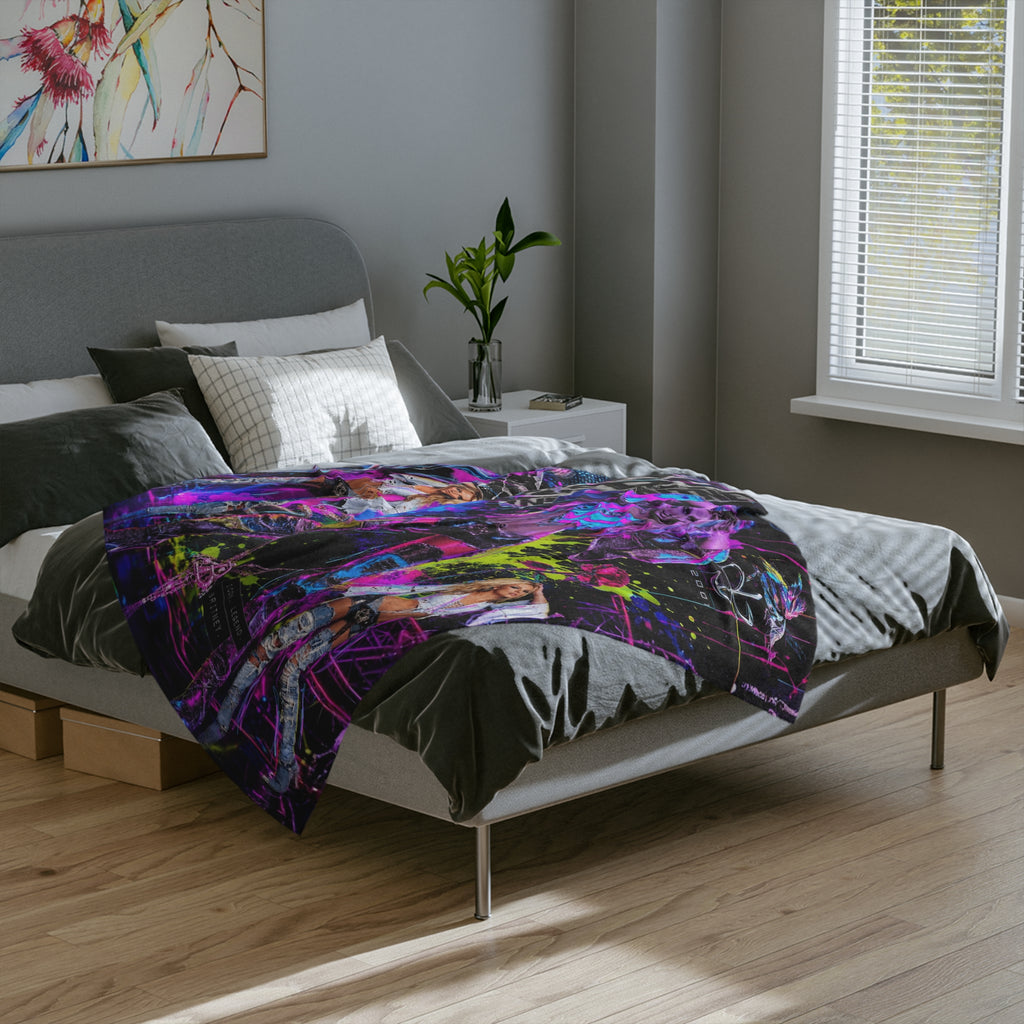 Britney Spears — Neon Rebellion Blanket