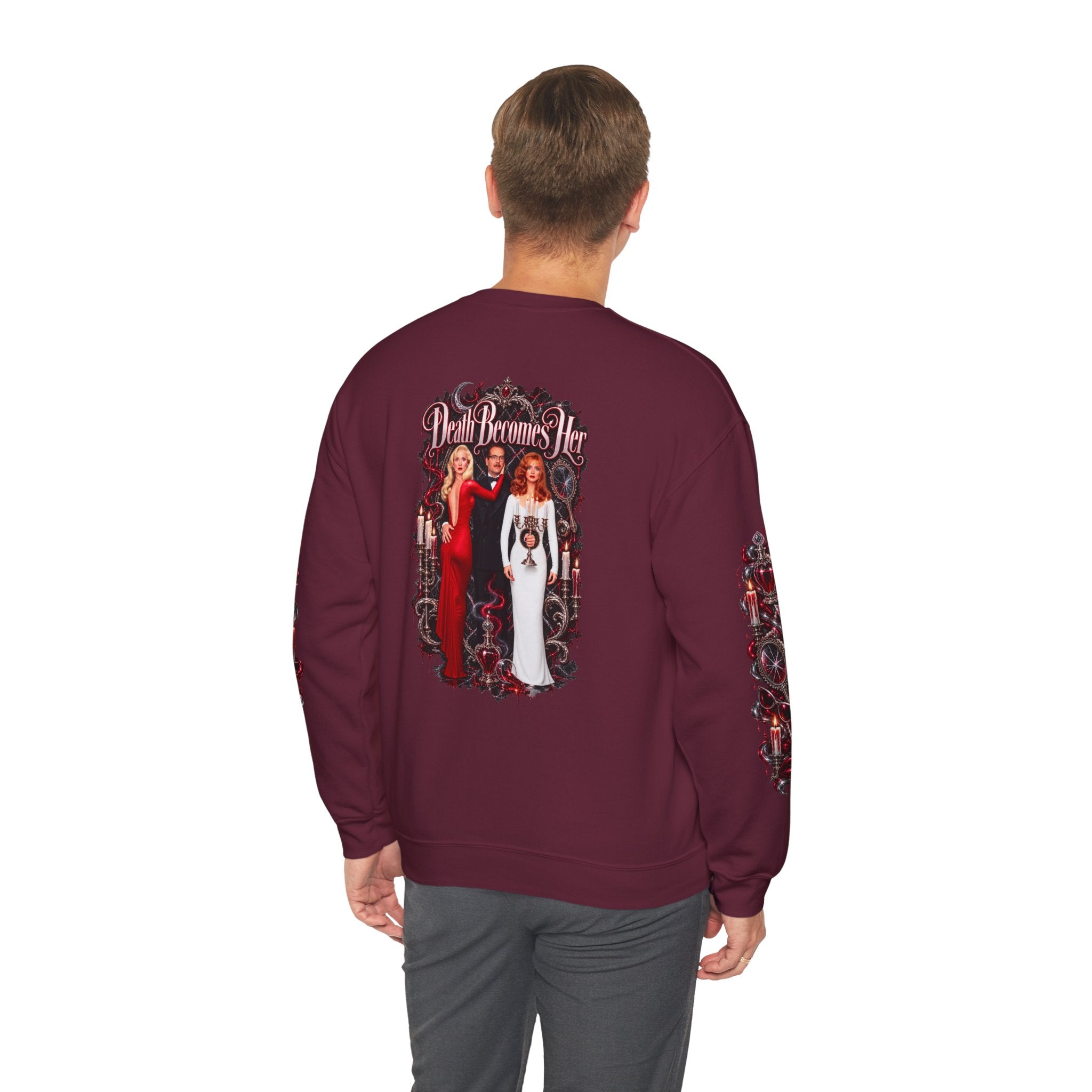 Death Becomes Her — Immortality Sweatshirt