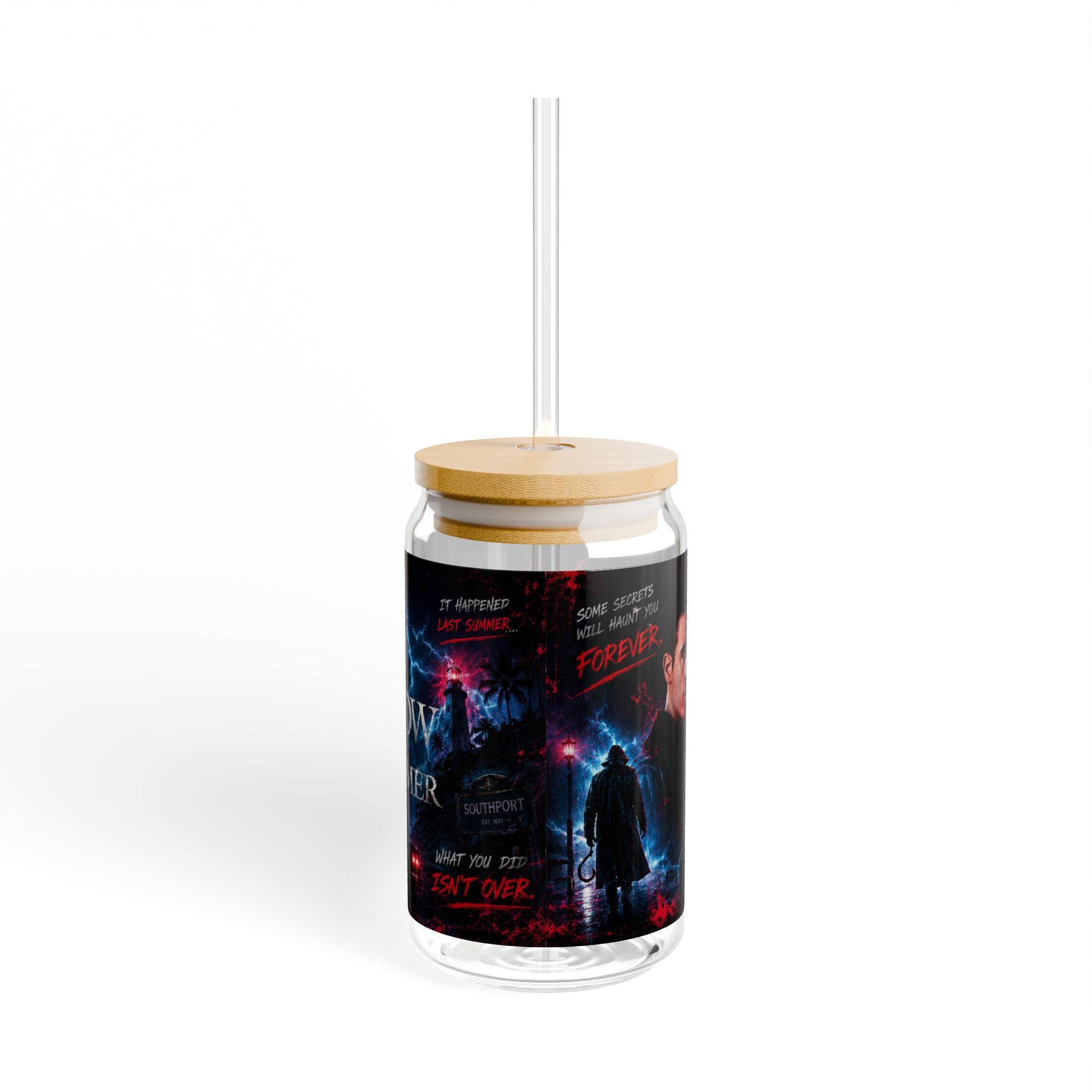 I Still Know What You Did Last Summer — The Secret Isn't Over 16oz Glass Can