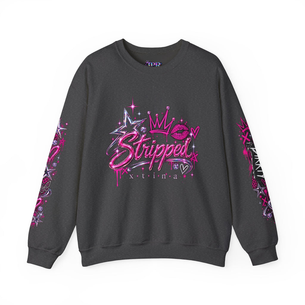 Christina Aguilera — Stripped Y2K Sweatshirt
