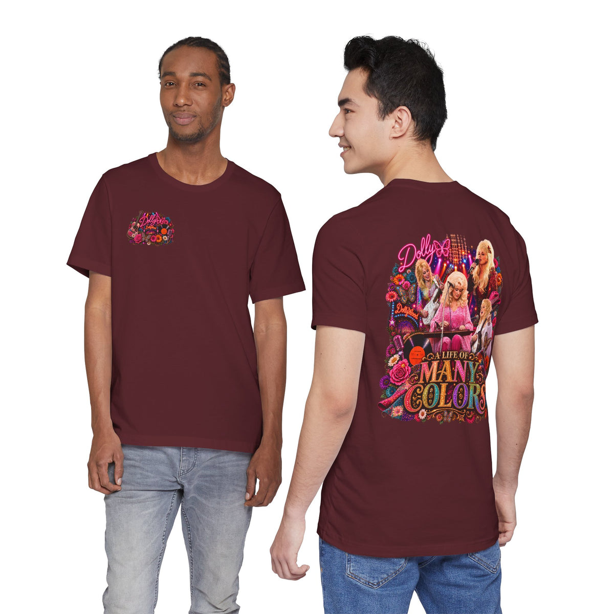 Dolly Parton — A Life Of Many Colors | T-Shirt