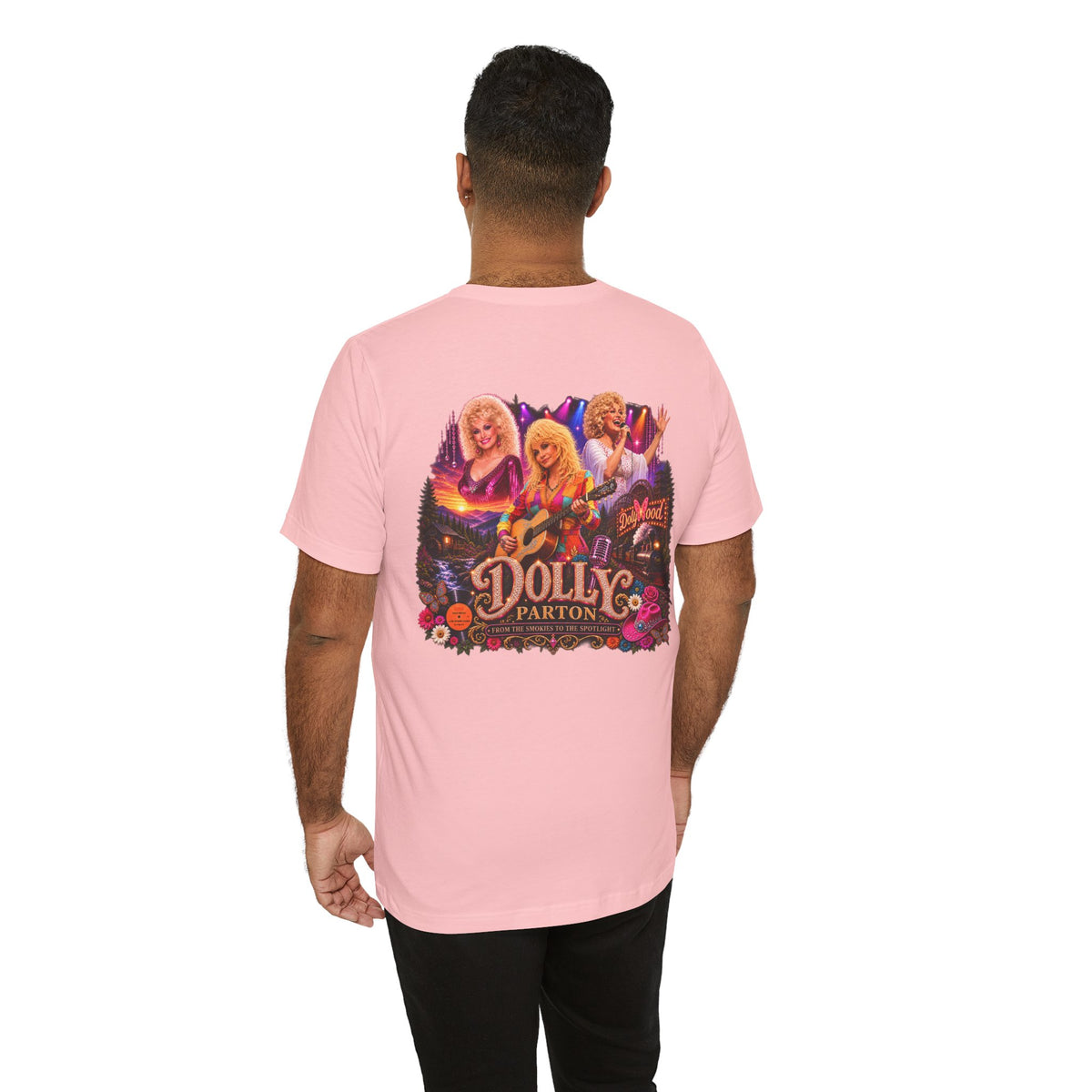 Dolly Parton — From The Smoky's To The Spotlight | T-Shirt