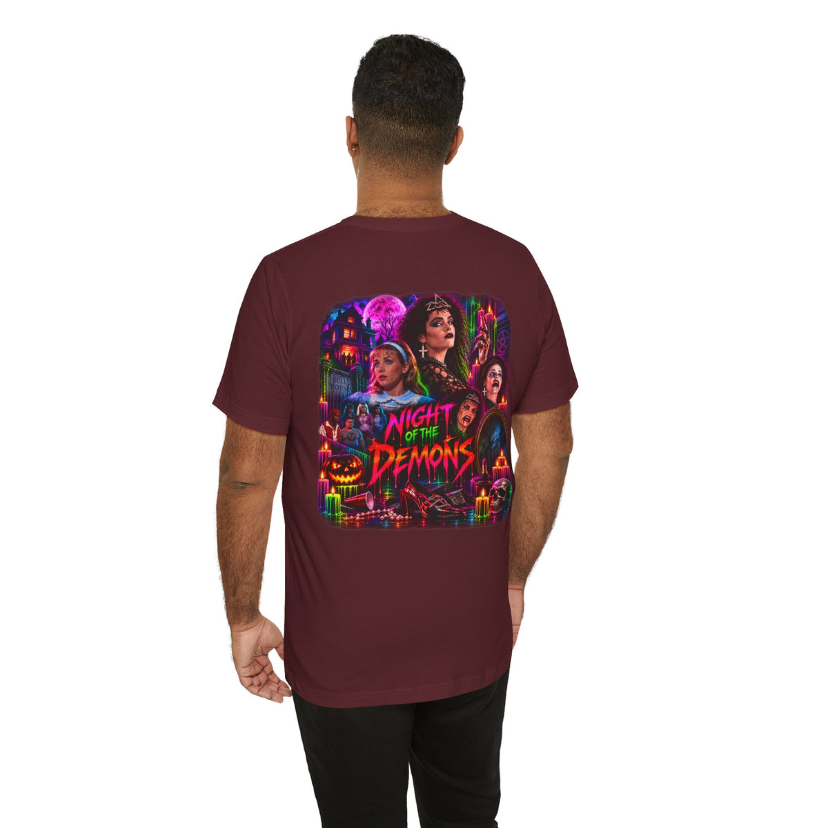 Night Of Demons — Angela's Halloween Ball | T-Shirt
