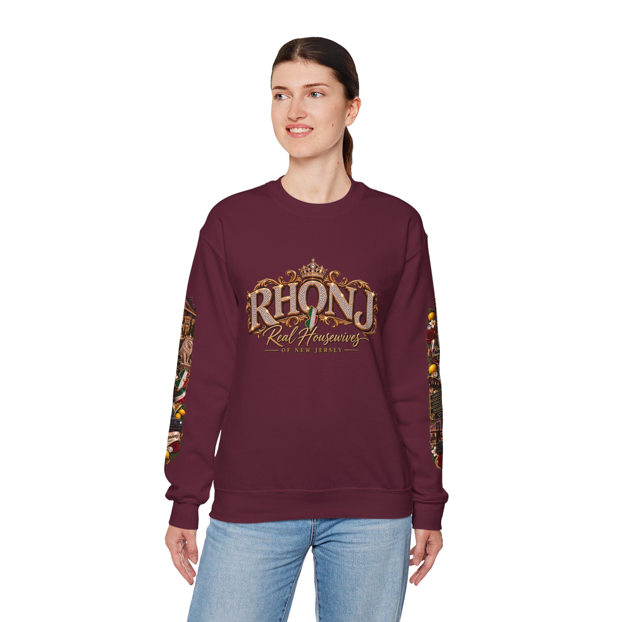 RHONJ — Garden State Royalty Sweatshirt