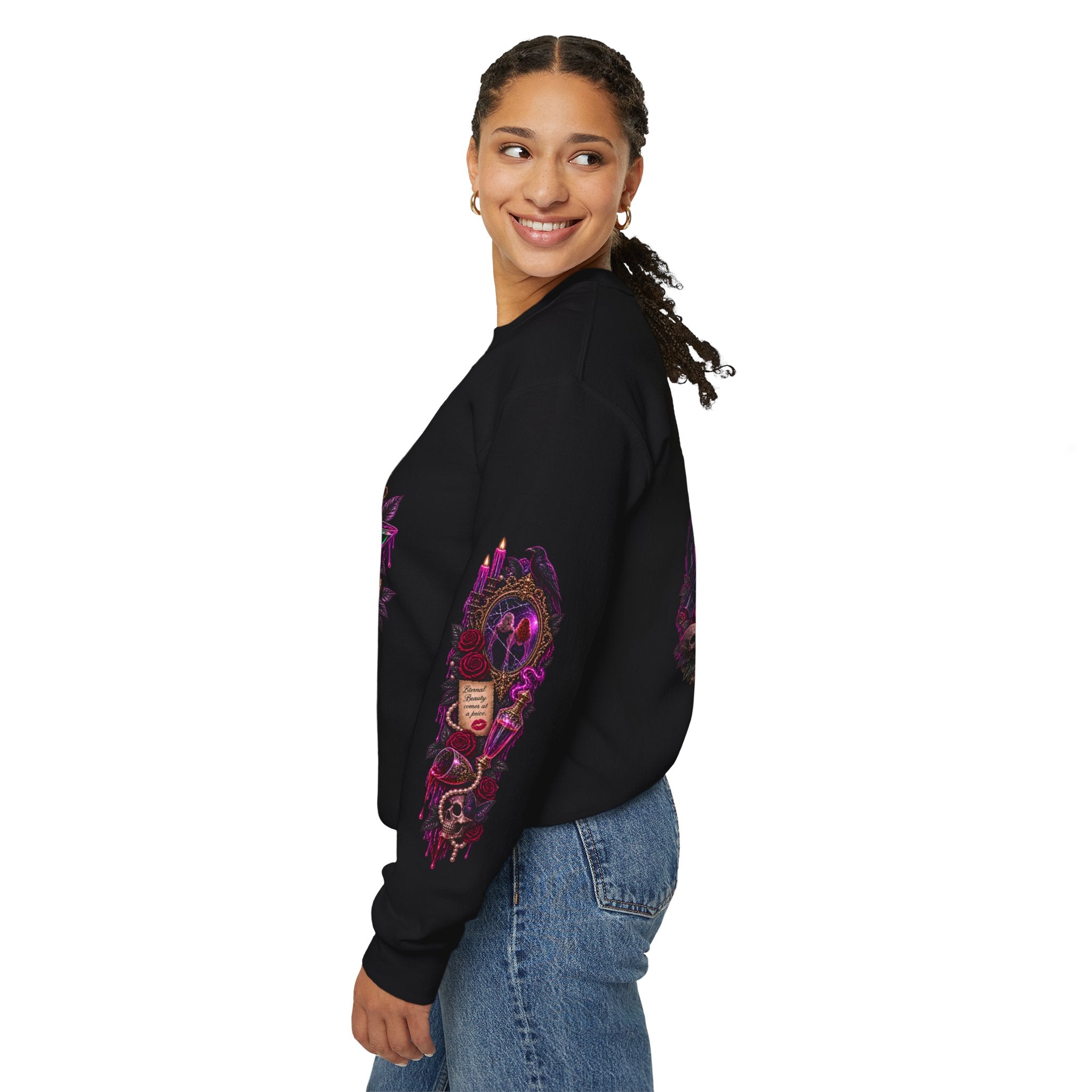 Death Becomes Her — Forever Fabulous Sweatshirt