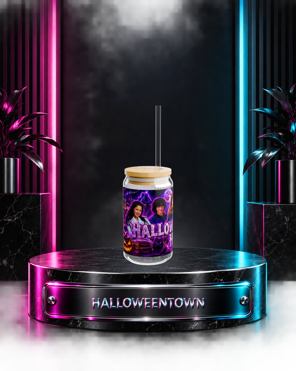 Halloweentown — Halloweentown High | 16oz Glass Can