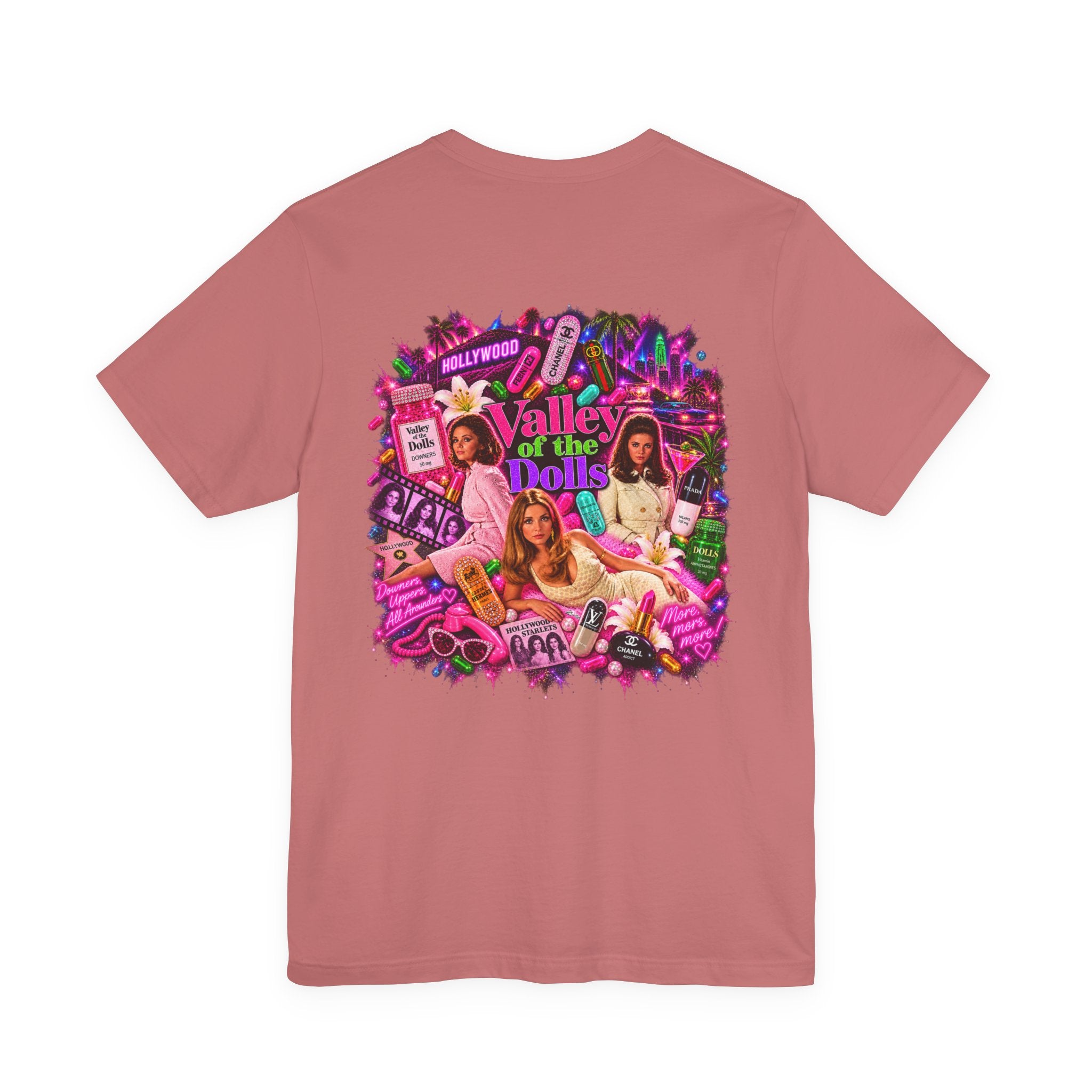 Valley Of The Dolls — Pretty In Pills T-Shirt