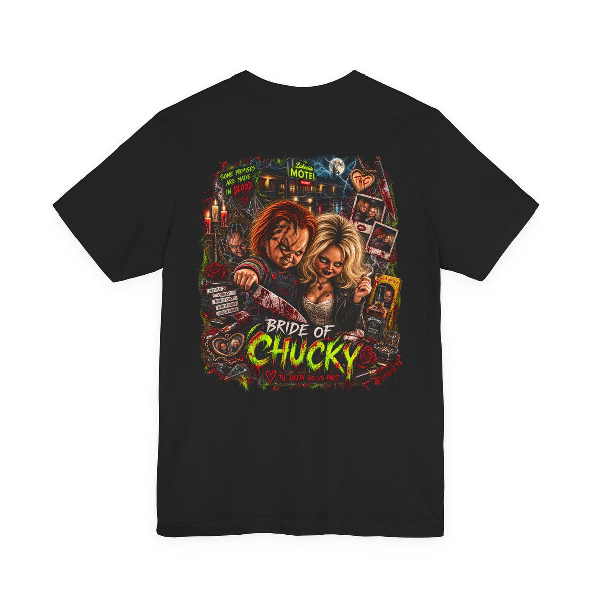 Bride Of Chucky — Til Death Do Us Part | T-Shirt