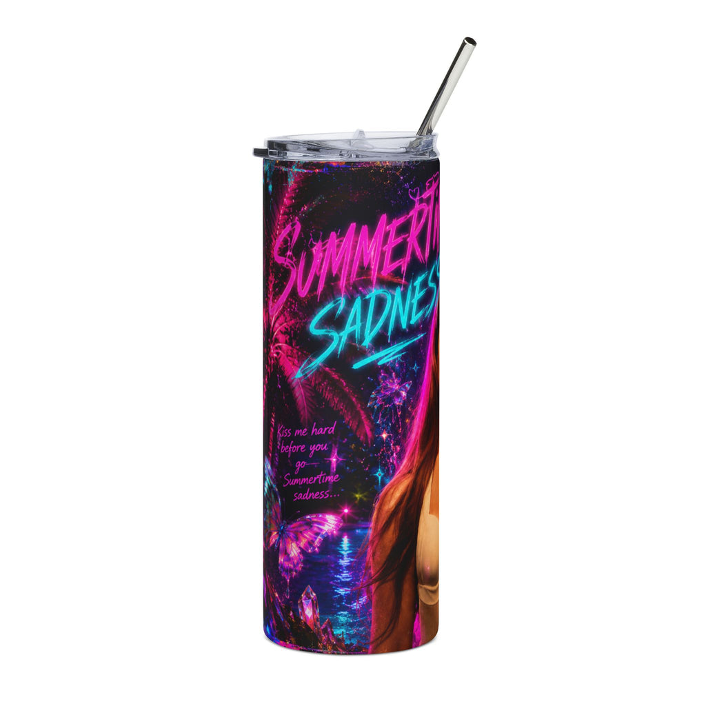 Lana Del Rey — Neon Palm Tree Dreams 20oz Tumbler